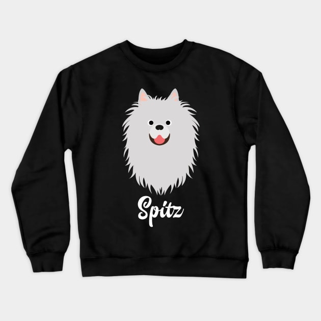 Spitz Crewneck Sweatshirt by DoggyStyles